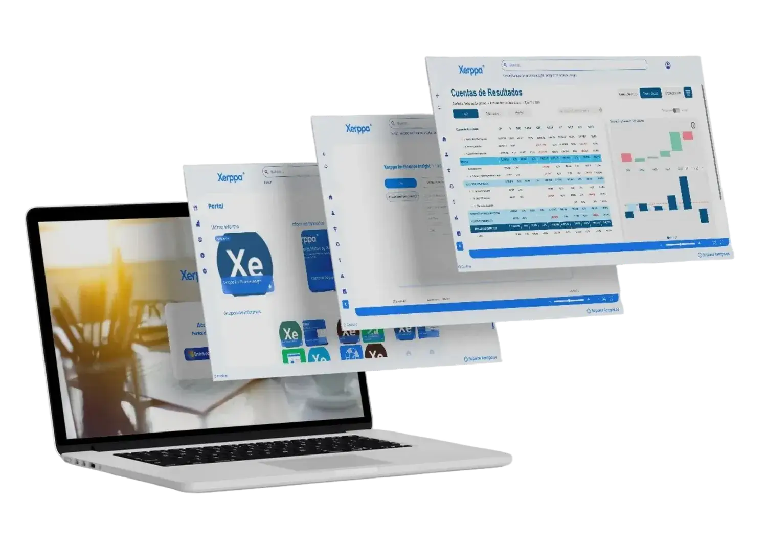 Portal centralizado de reporting en Xerppa Central Report